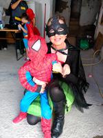 Batwoman e hijo